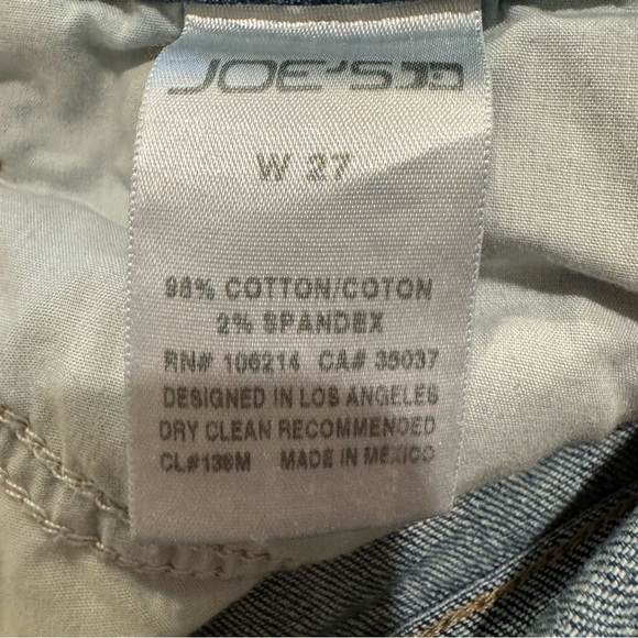 Joe's Jeans Sharpay Denim Shorts 27 - Picture 8 of 10